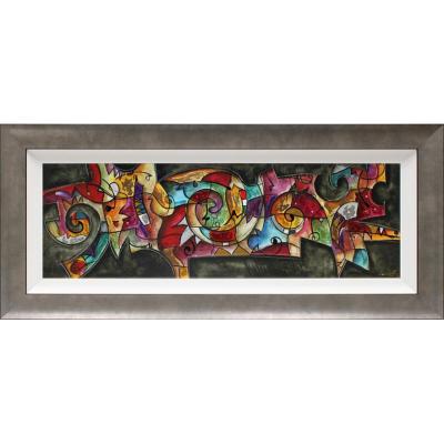 Existence Abstract Art
